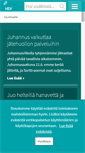 Mobile Screenshot of hsy.fi
